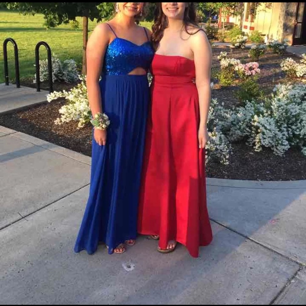 Beautiful prom dress or any school dress